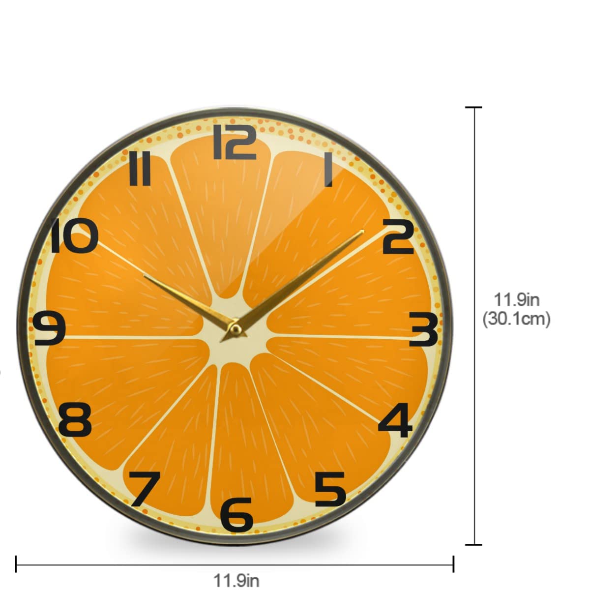 Amazon.co.jp: MiaoLD 掛け時計 おしゃれ 置き時計 サイレント 連続